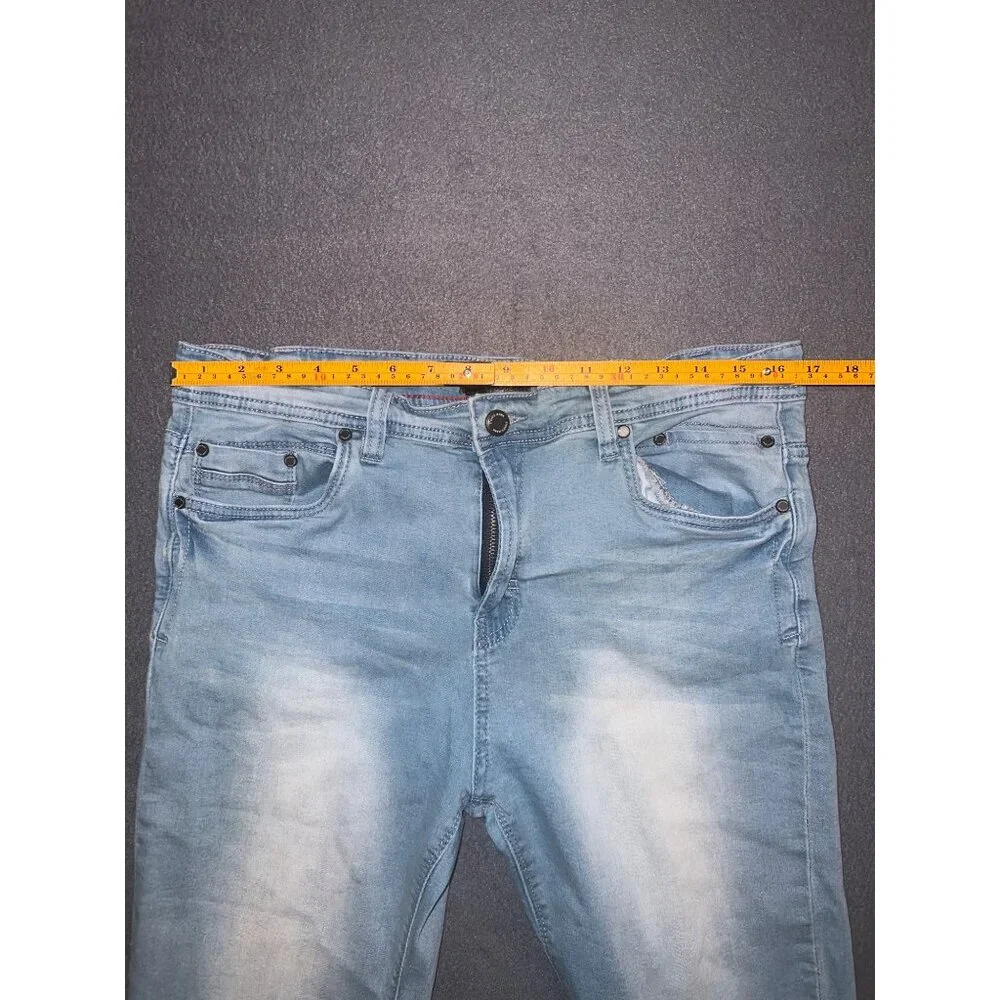 Lot of 3 Men’s Jean Shorts 36 |‎ Levi’s XRAY Steve’s Raw Hem Moto - Picture 12 of 16